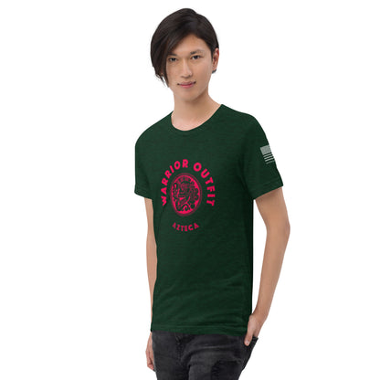 Azteca Ocelotl Jaguar Warrior Tee