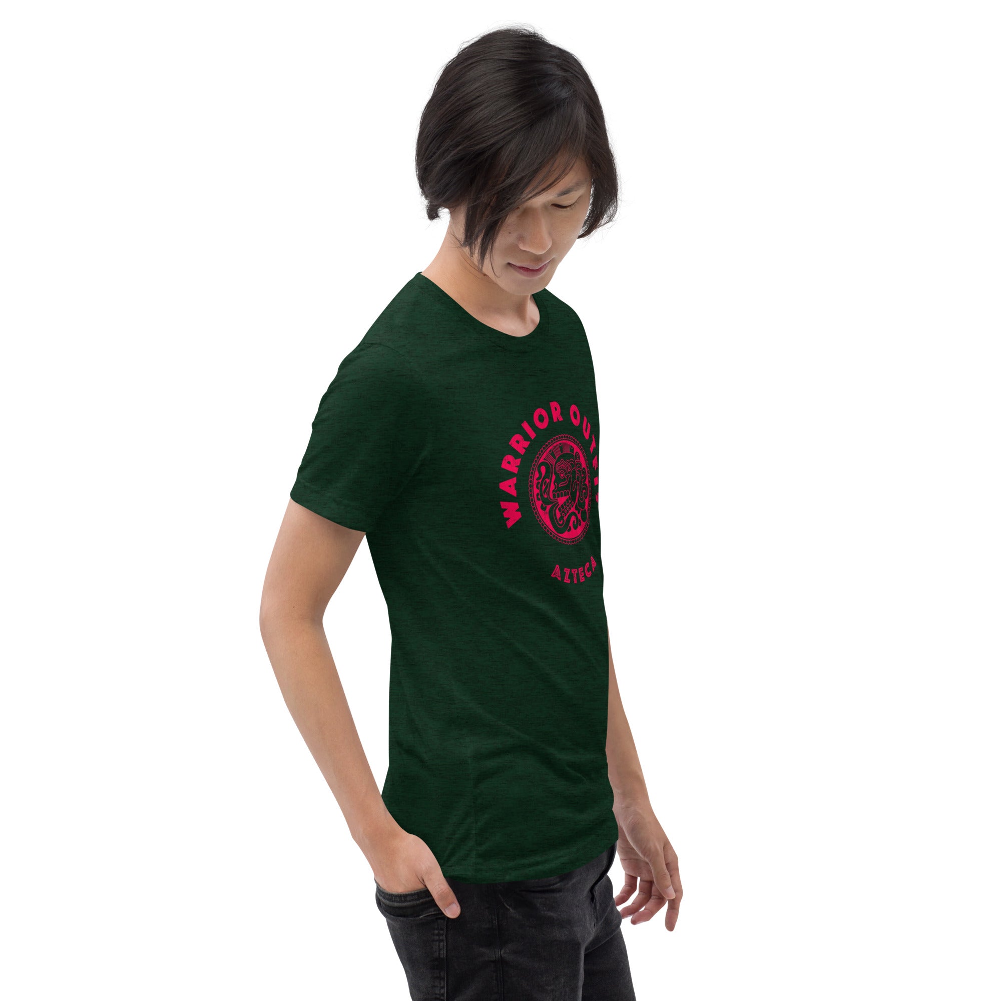 Azteca Ocelotl Jaguar Warrior Tee