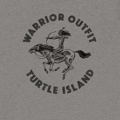 Apache Warrior Workout Tee - Turtle Island