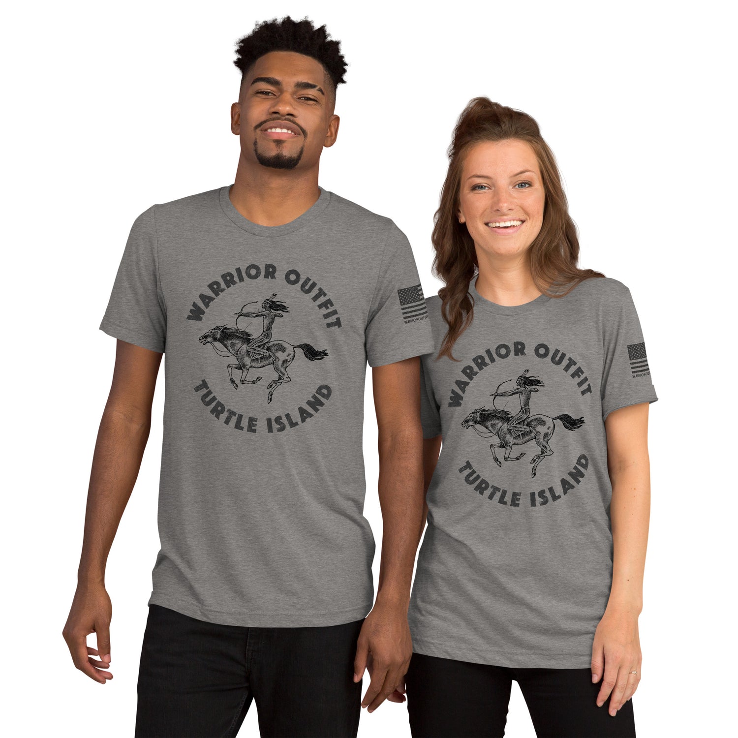 Apache Warrior Workout Tee - Turtle Island