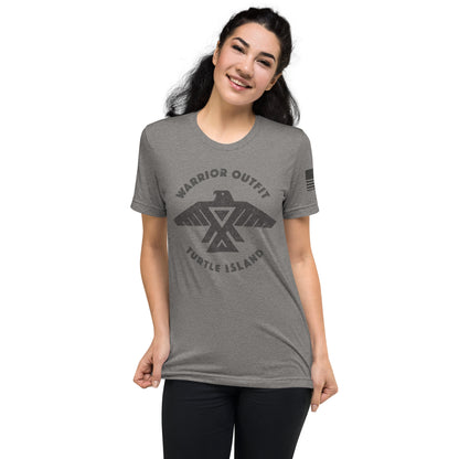 Native Eagle Workout Tee - Turtle Island