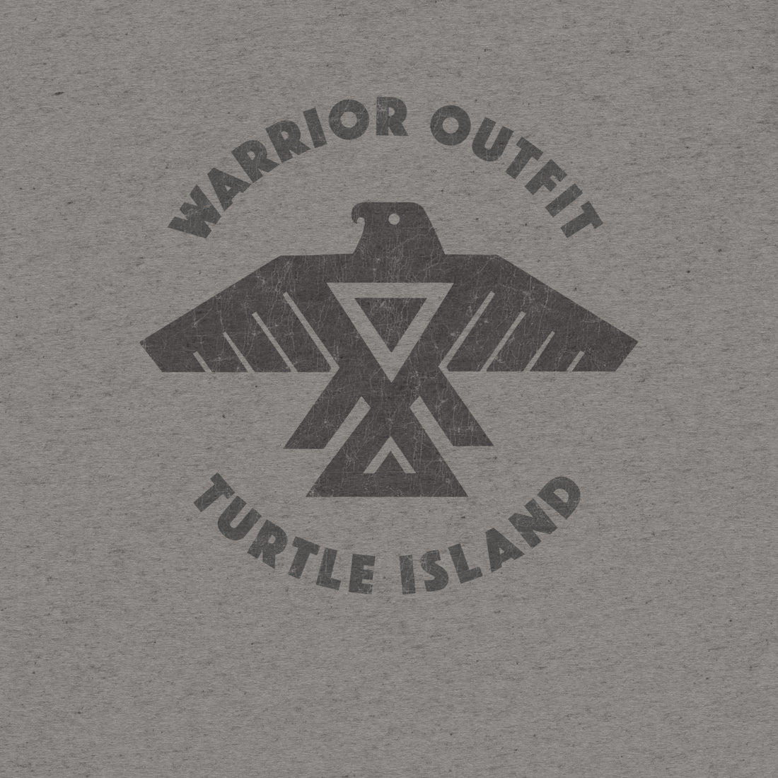 Native Eagle Workout Tee - Turtle Island