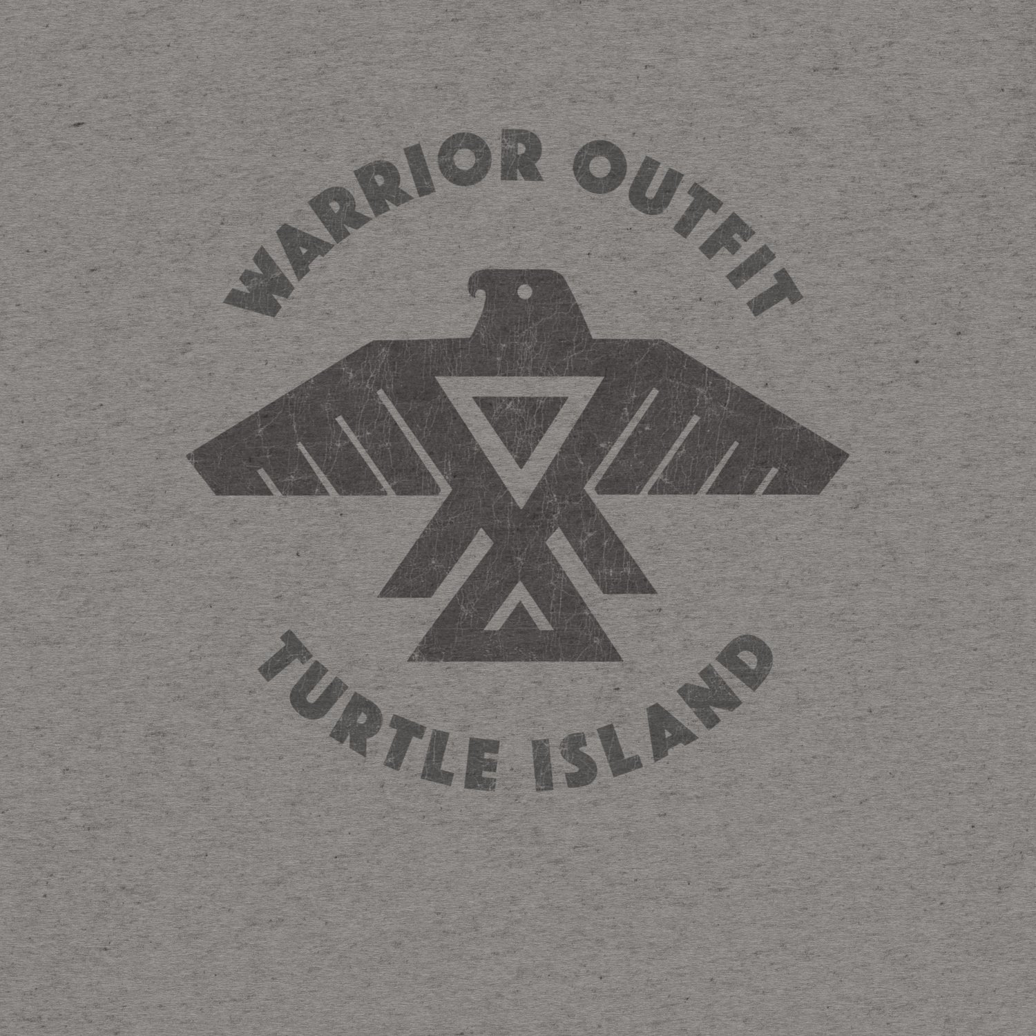 Native Eagle Workout Tee - Turtle Island