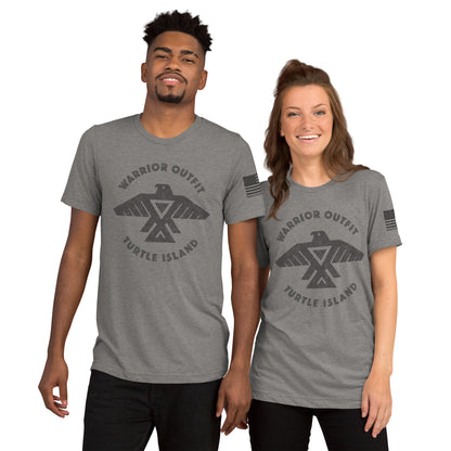 Native Eagle Workout Tee - Turtle Island