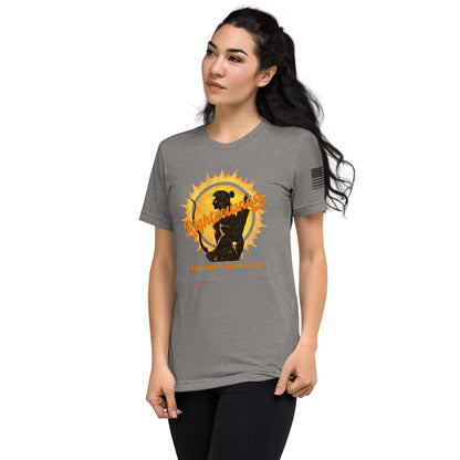 Righteousness Training Tee - Unyielding Warrior Spirit