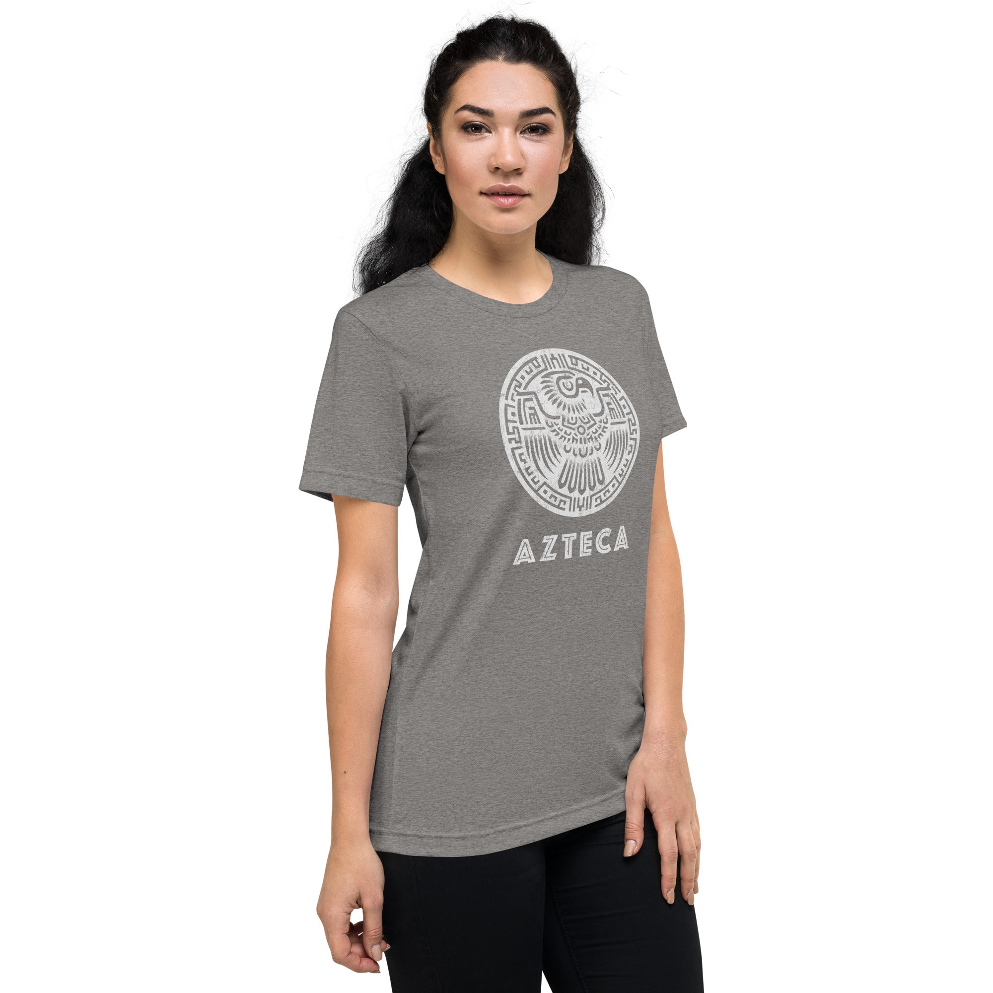 Tecuani Workout Tee - CUAUHTLI Ascend