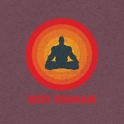 NOT HUMAN Workout Tee - Train Like a Monster