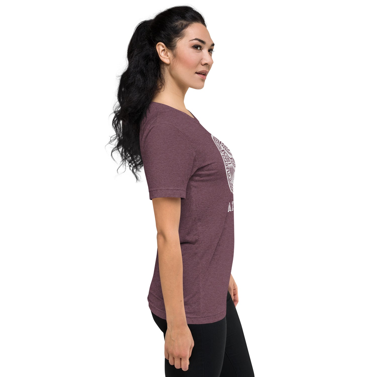 Tecuani Workout Tee - CUAUHTLI Ascend