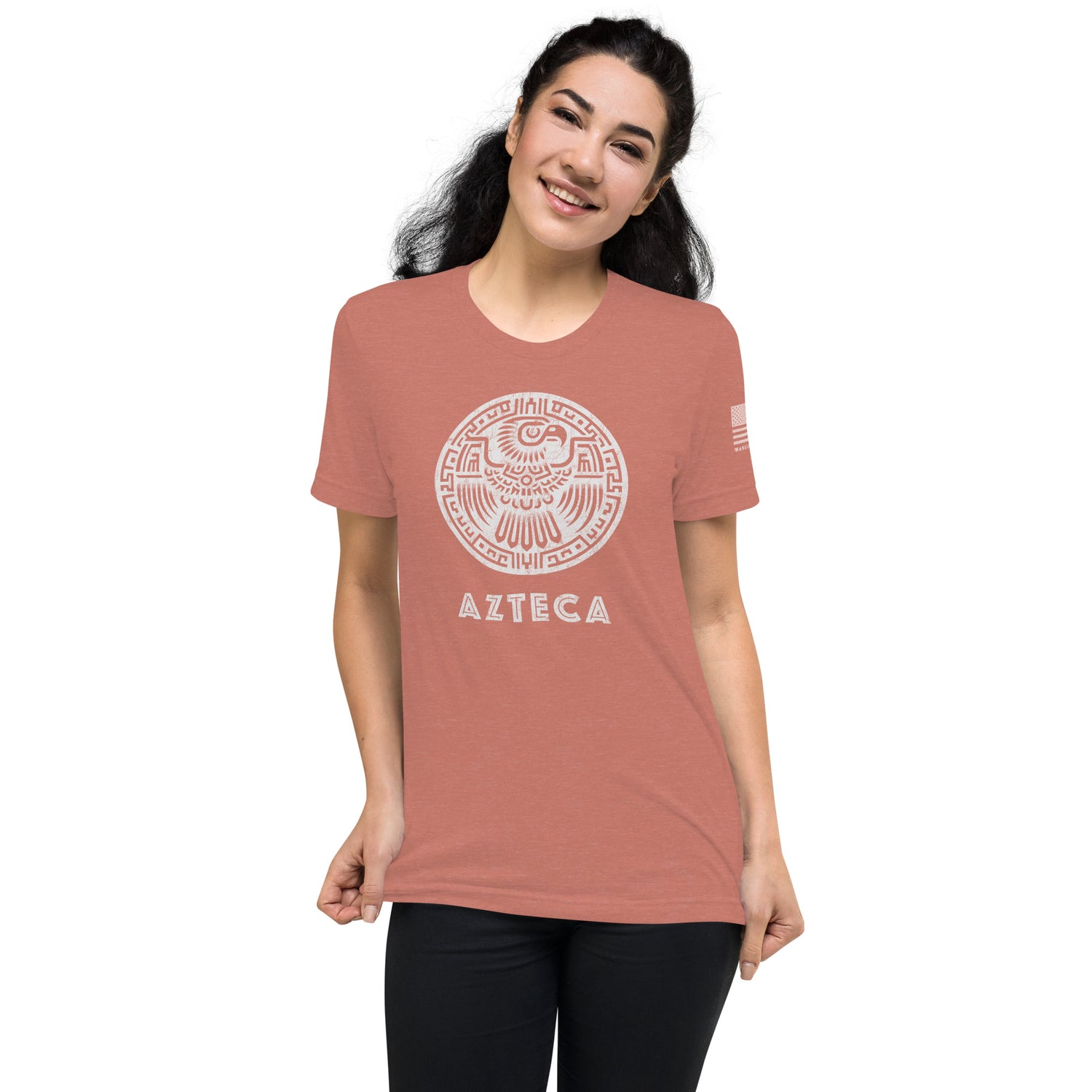 Tecuani Workout Tee - CUAUHTLI Ascend