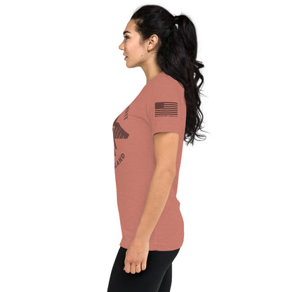 Native Eagle Workout Tee - Turtle Island