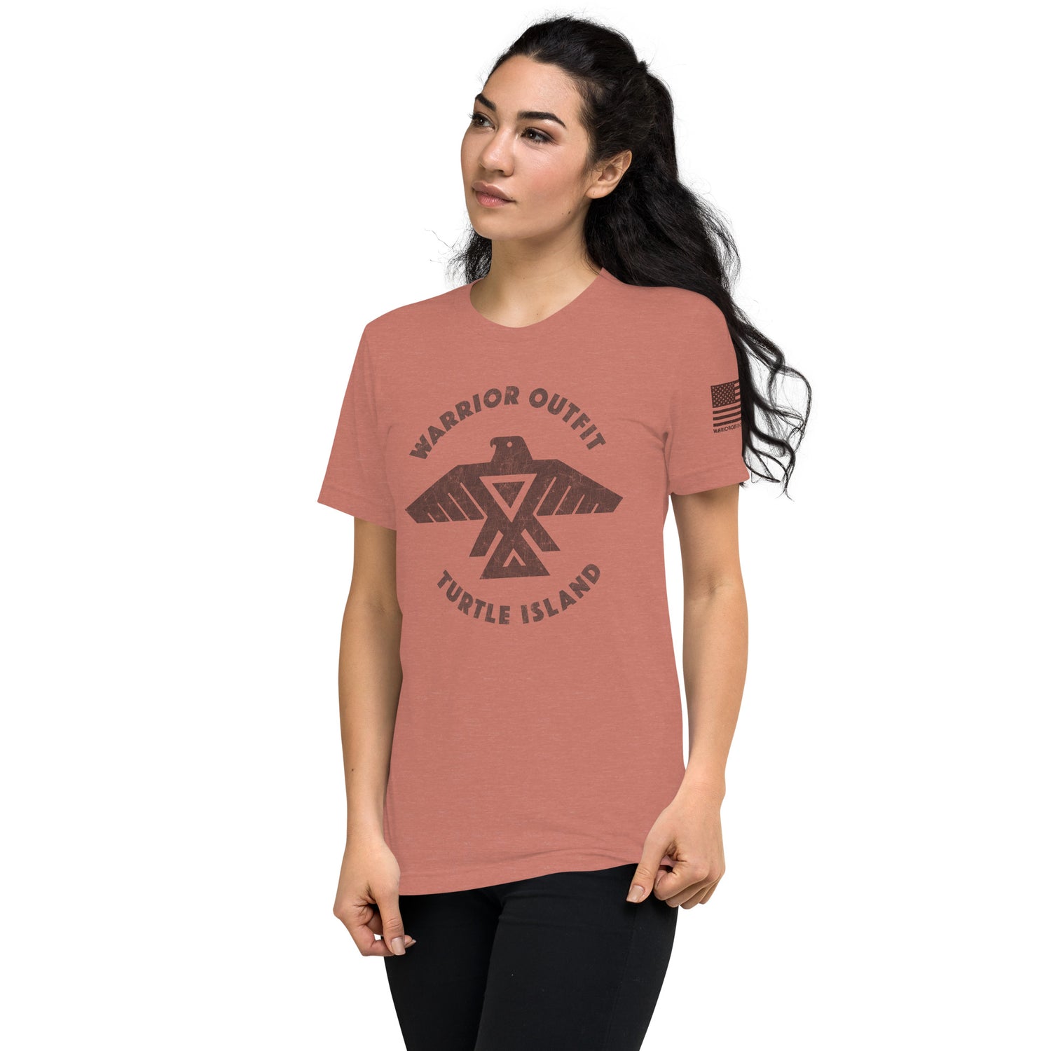 Native Eagle Workout Tee - Turtle Island