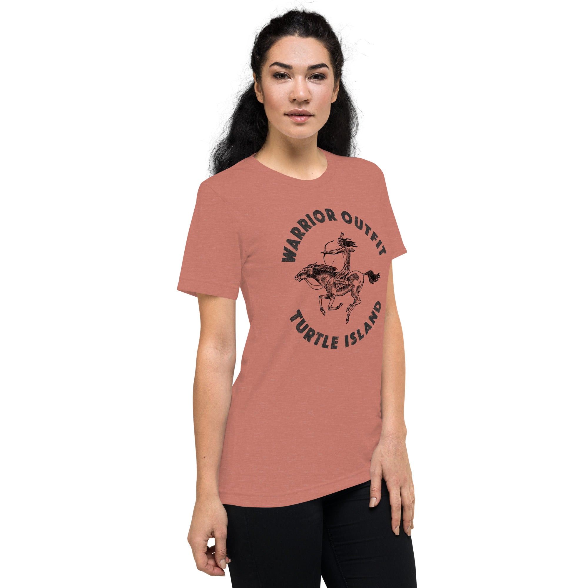 Apache Warrior Workout Tee - Turtle Island