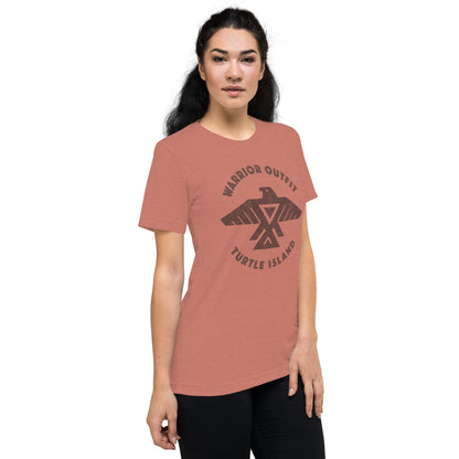 Native Eagle Workout Tee - Turtle Island