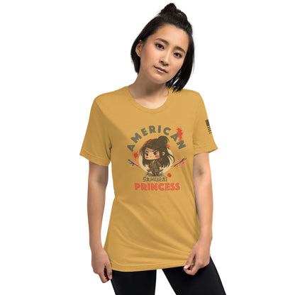 American Samurai Princess Unisex Workout Tee