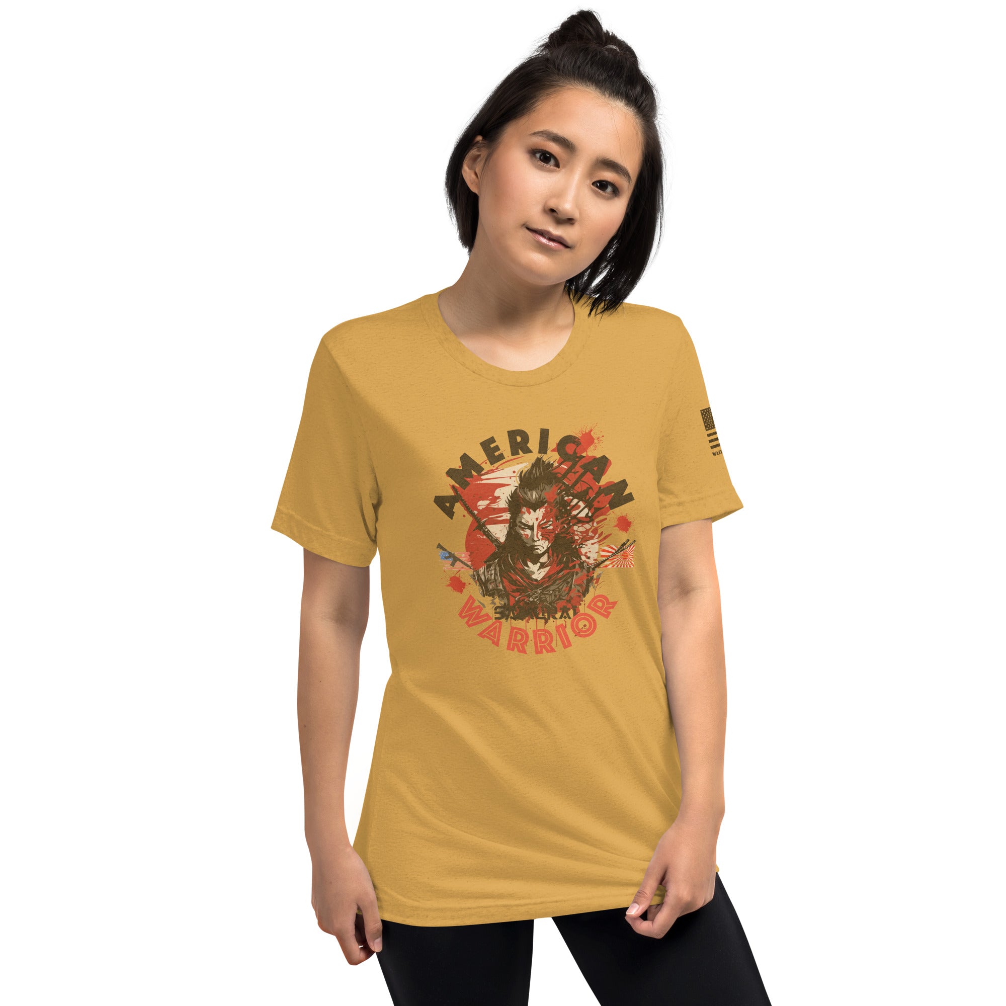 American Samurai Warrior Unisex Workout Tee