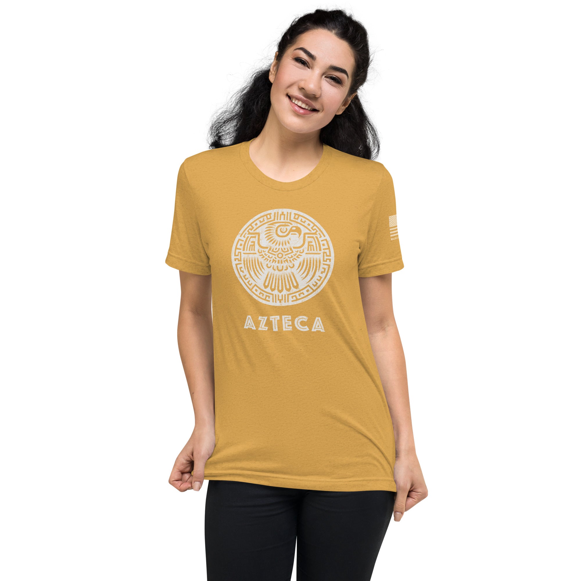 Tecuani Workout Tee - CUAUHTLI Ascend