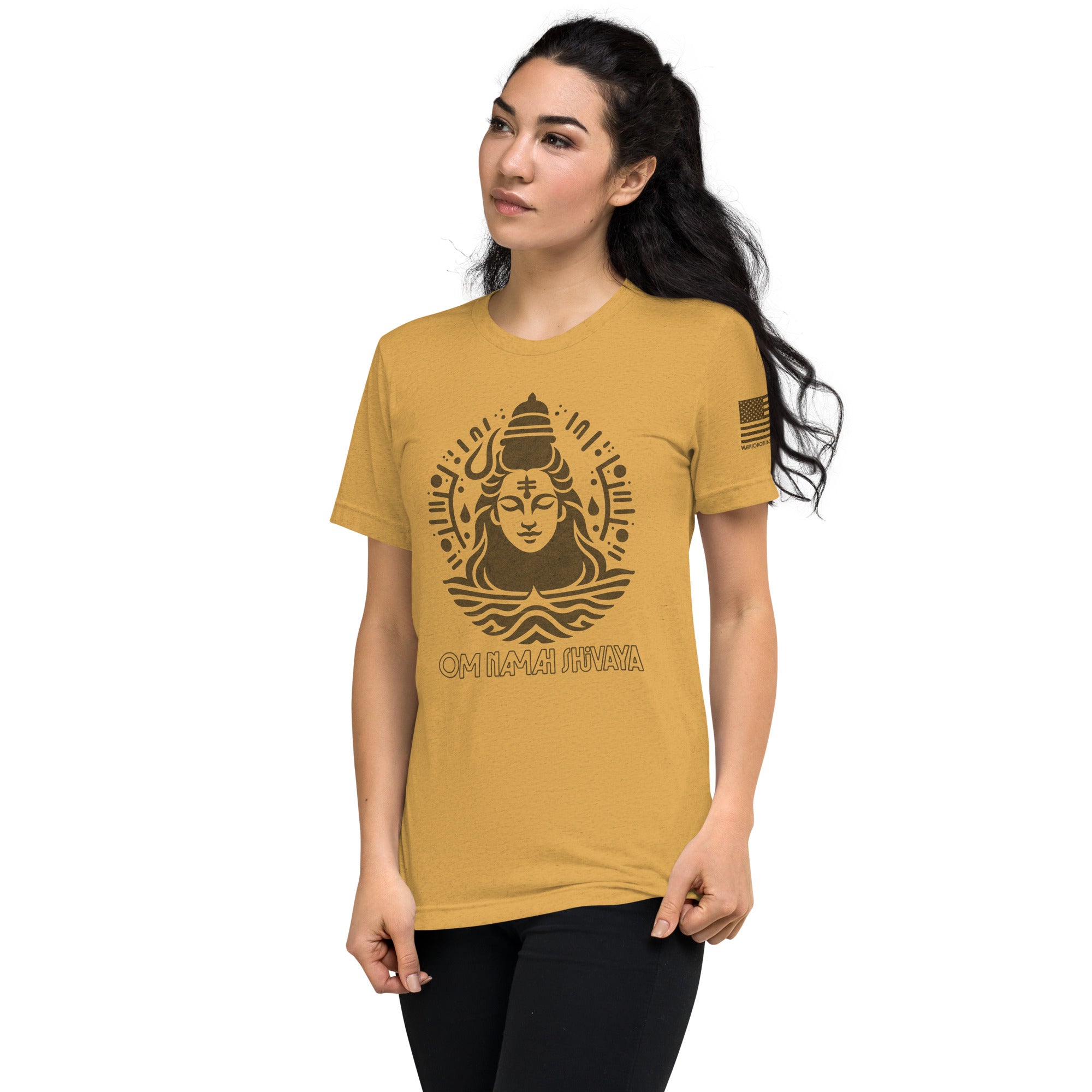 Kshatriya Workout Tee - Om Namah Shivaya