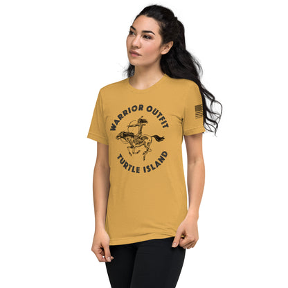 Apache Warrior Workout Tee - Turtle Island