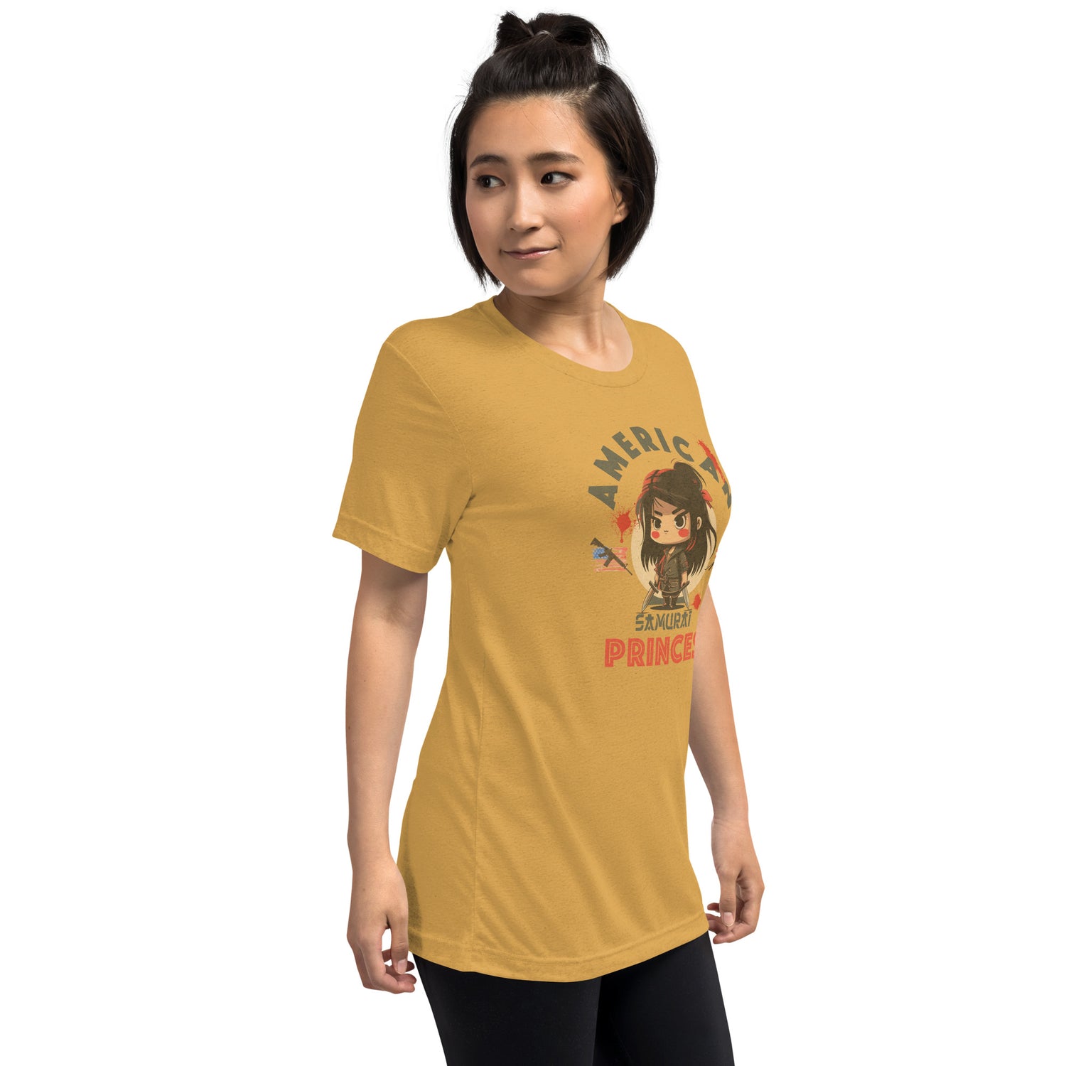 American Samurai Princess Unisex Workout Tee