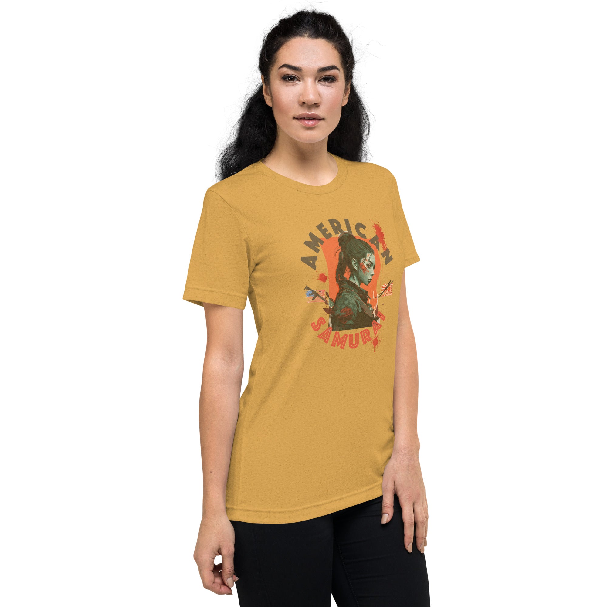 American Samurai Unisex Workout Tee