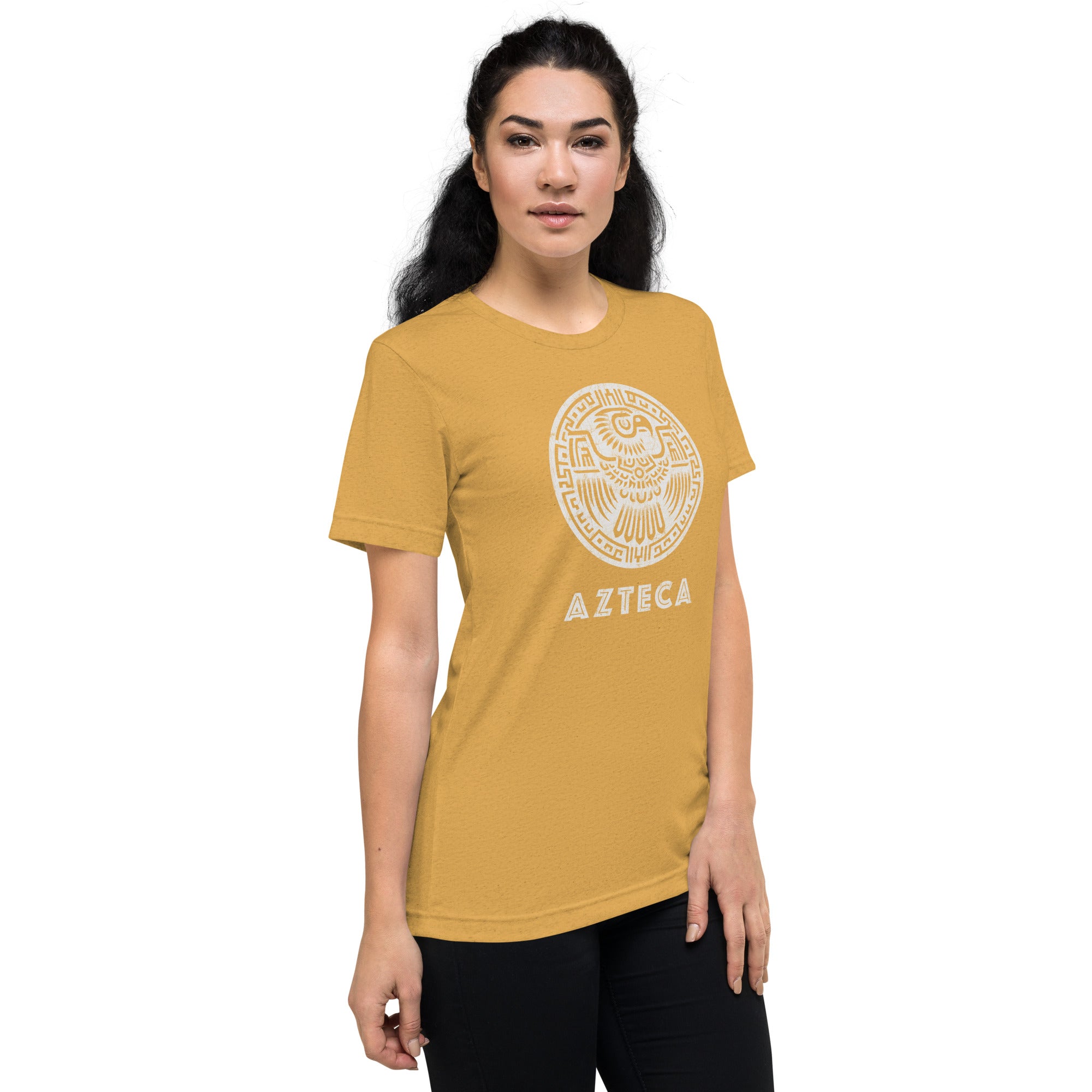 Tecuani Workout Tee - CUAUHTLI Ascend