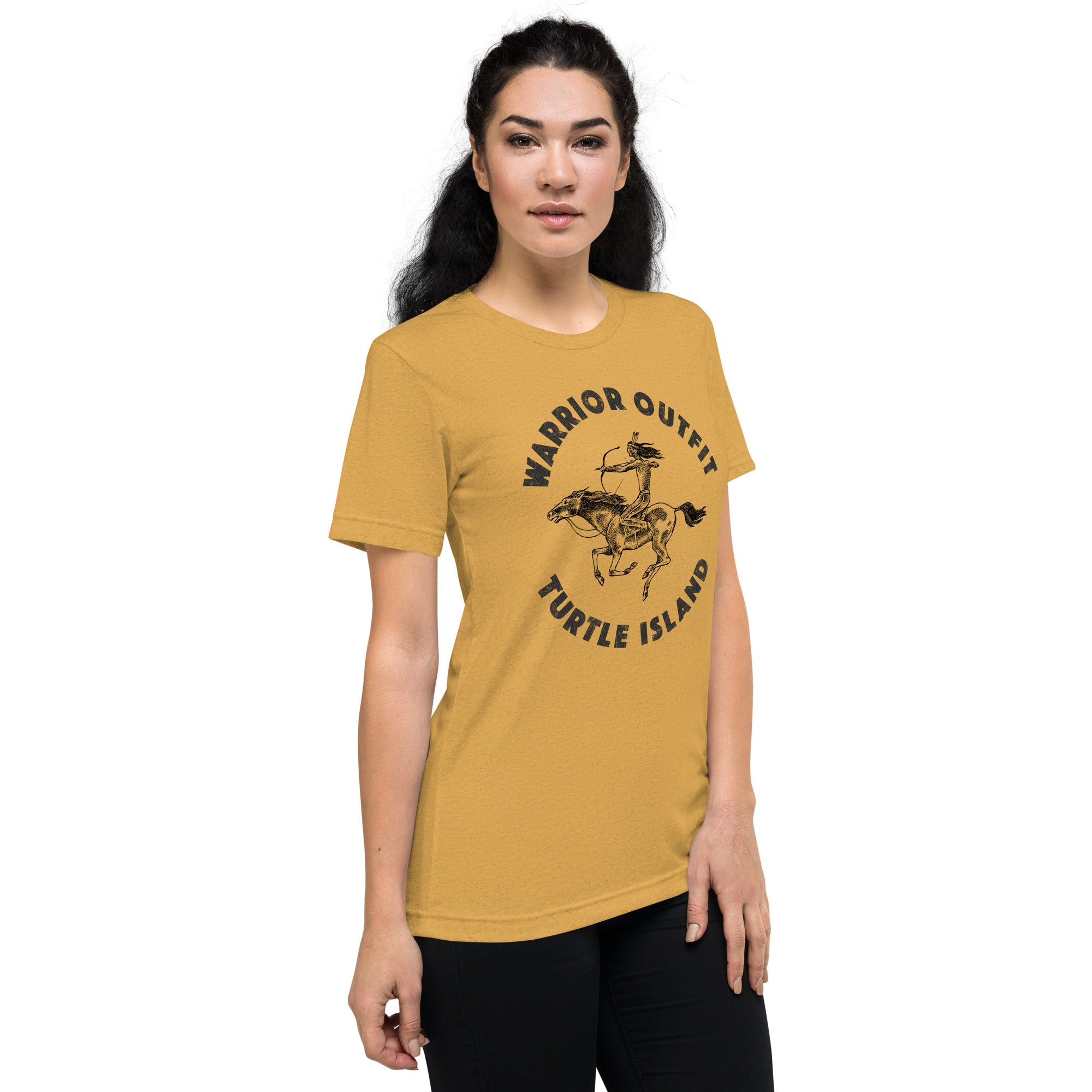 Apache Warrior Workout Tee - Turtle Island