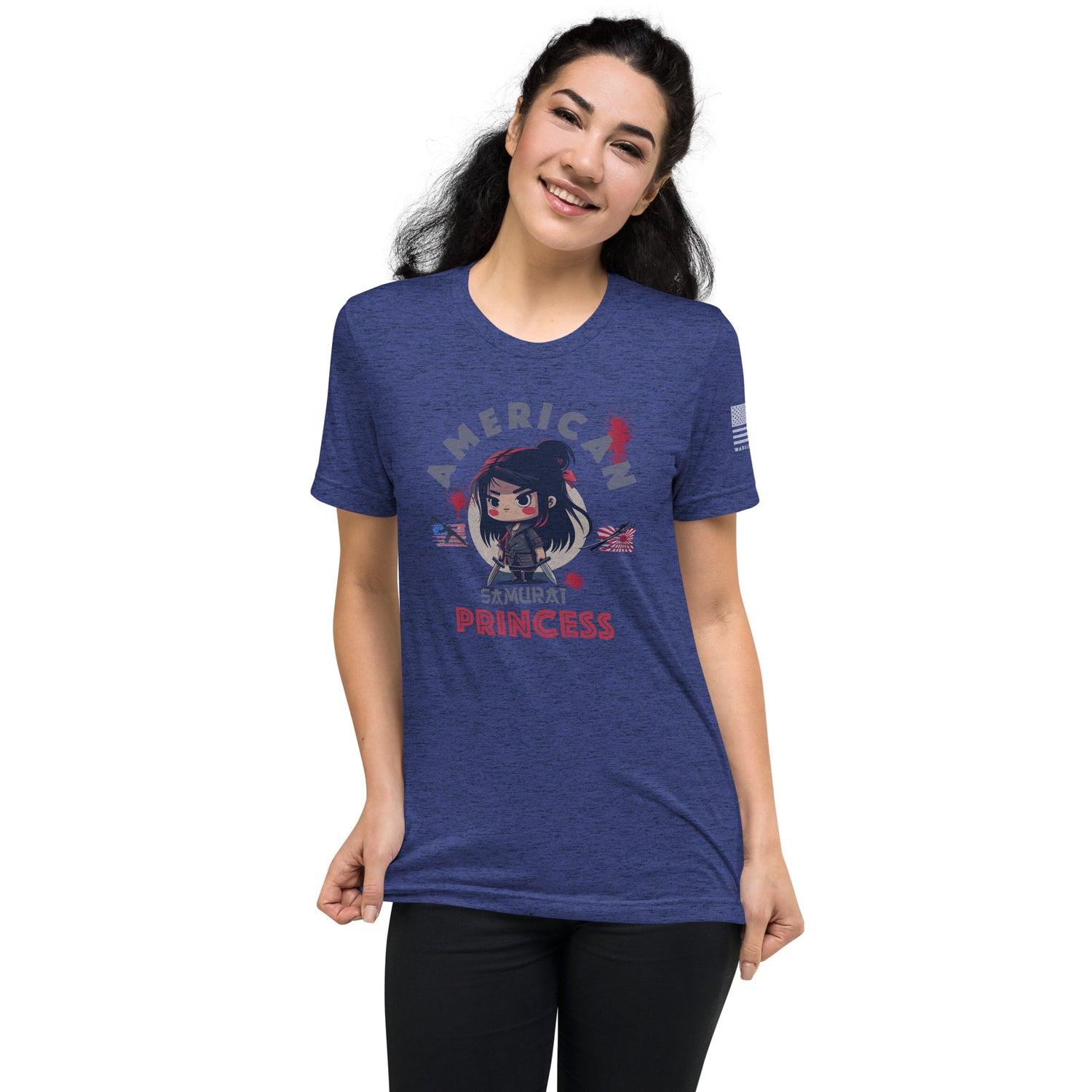 American Samurai Princess Unisex Workout Tee