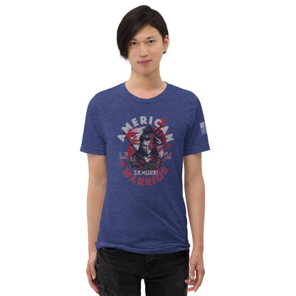 American Samurai Warrior Unisex Workout Tee