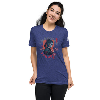 American Samurai Unisex Workout Tee