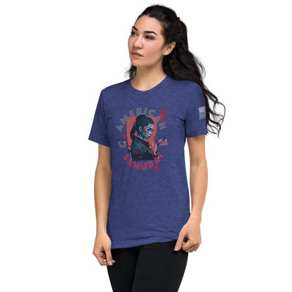 American Samurai Unisex Workout Tee