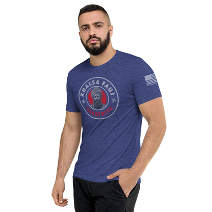 Kshatriya Triblend Tee - &quot;Khalsa Fauj Pride&quot;