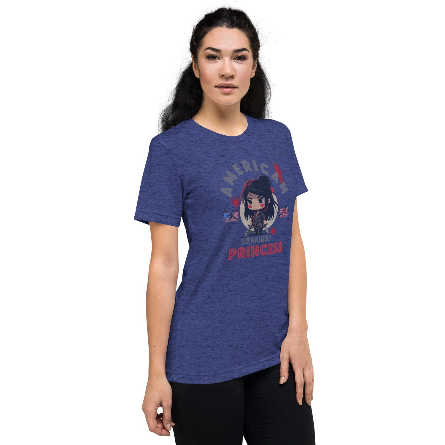 American Samurai Princess Unisex Workout Tee