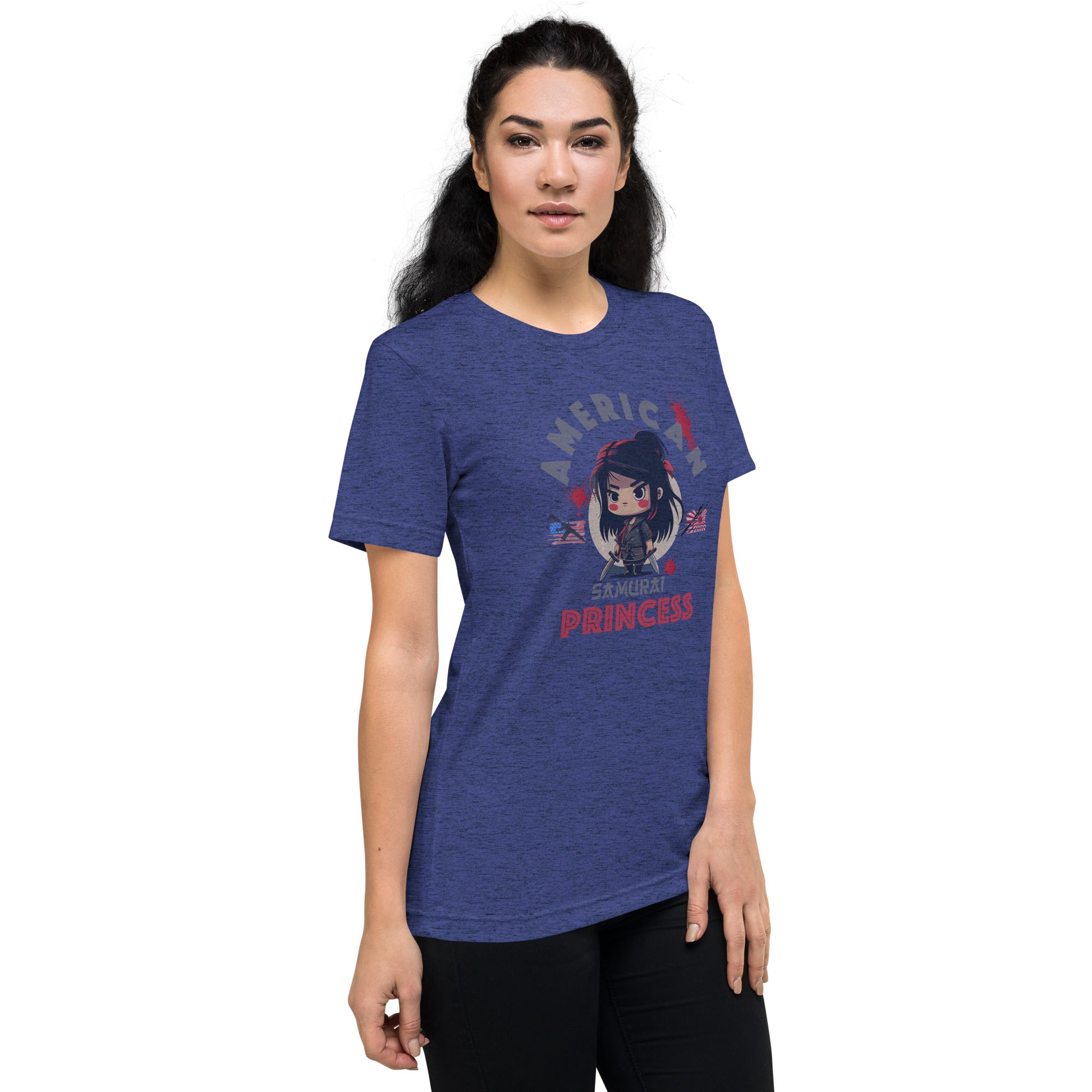 American Samurai Princess Unisex Workout Tee