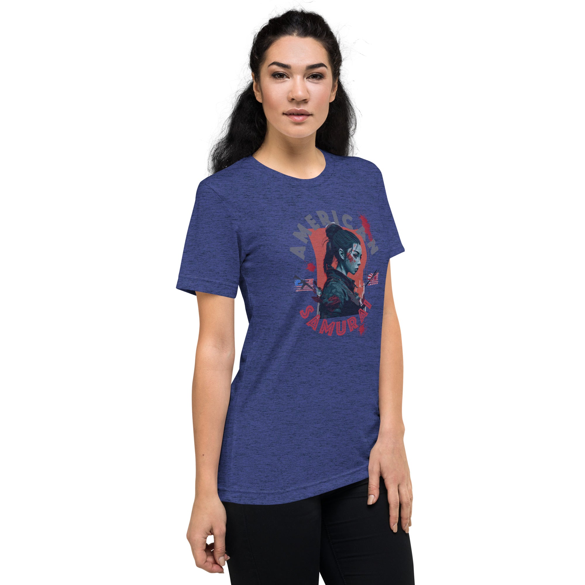 American Samurai Unisex Workout Tee