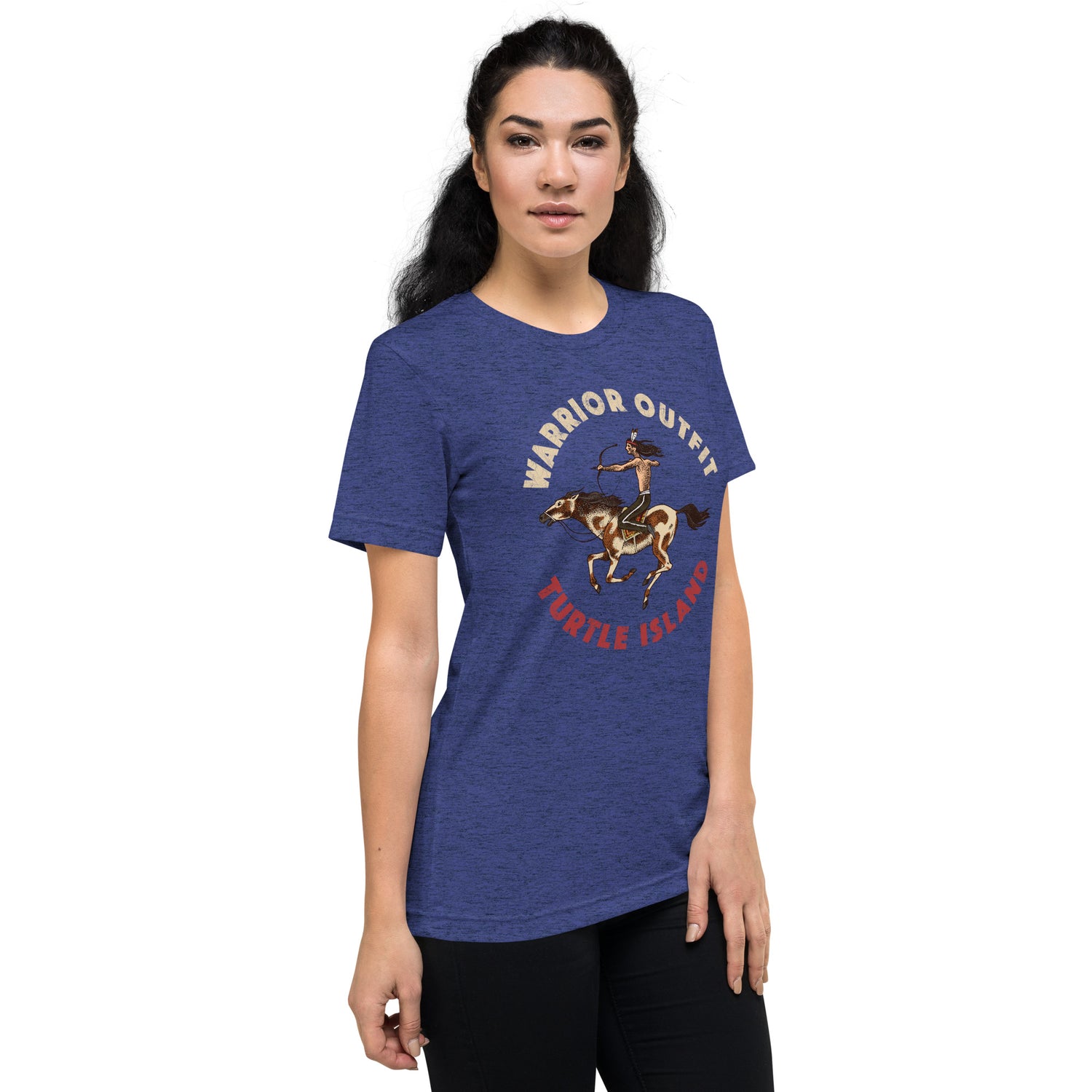 Apache Warrior Workout Tee - Turtle Island