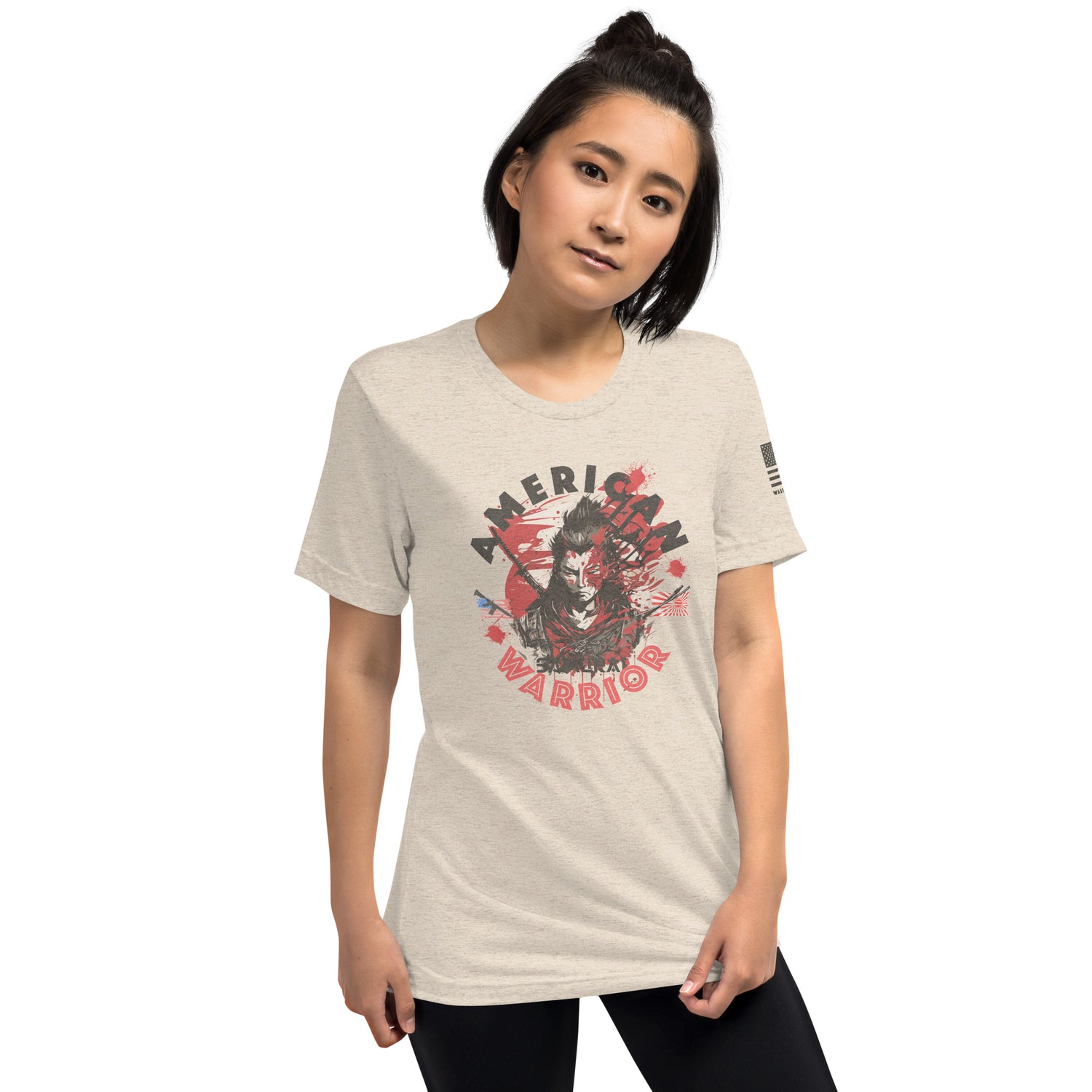 American Samurai Warrior Unisex Workout Tee