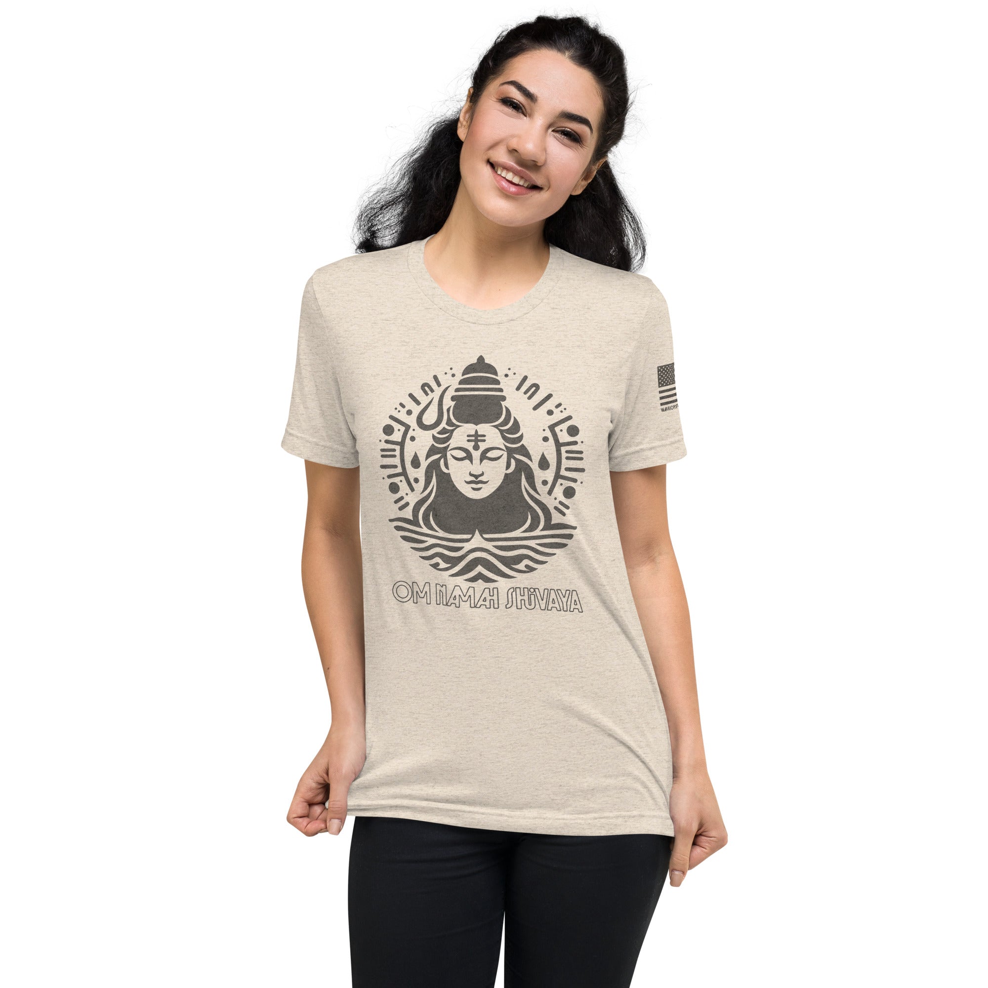 Kshatriya Workout Tee - Om Namah Shivaya