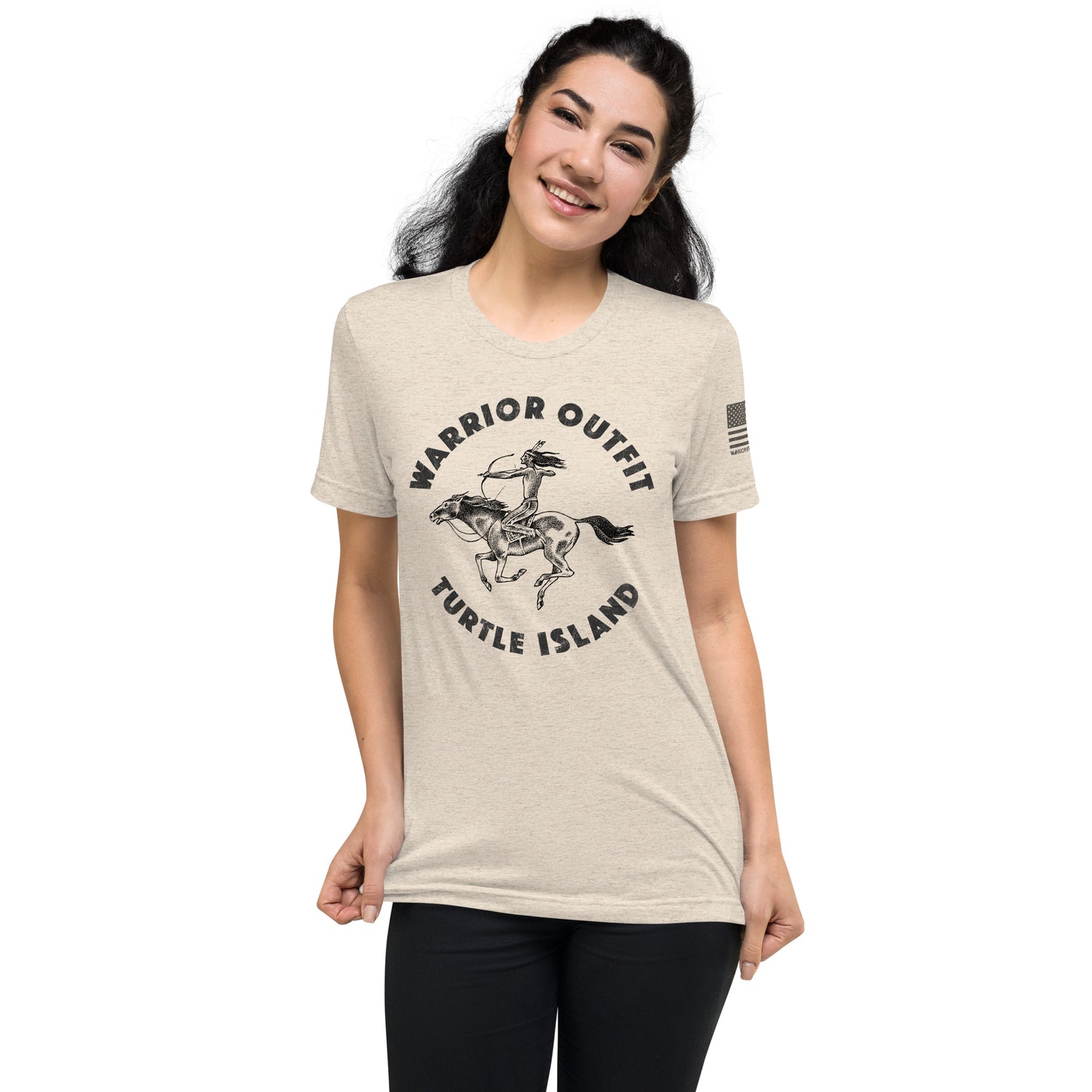 Apache Warrior Workout Tee - Turtle Island