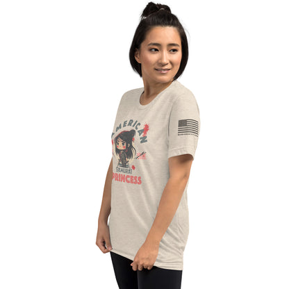 American Samurai Princess Unisex Workout Tee