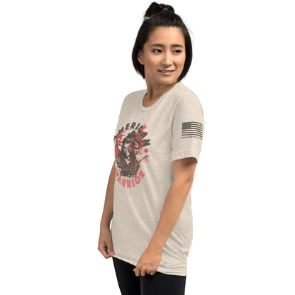 American Samurai Warrior Unisex Workout Tee