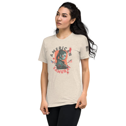 American Samurai Unisex Workout Tee