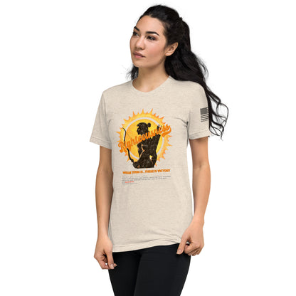 Righteousness Training Tee - Unyielding Warrior Spirit