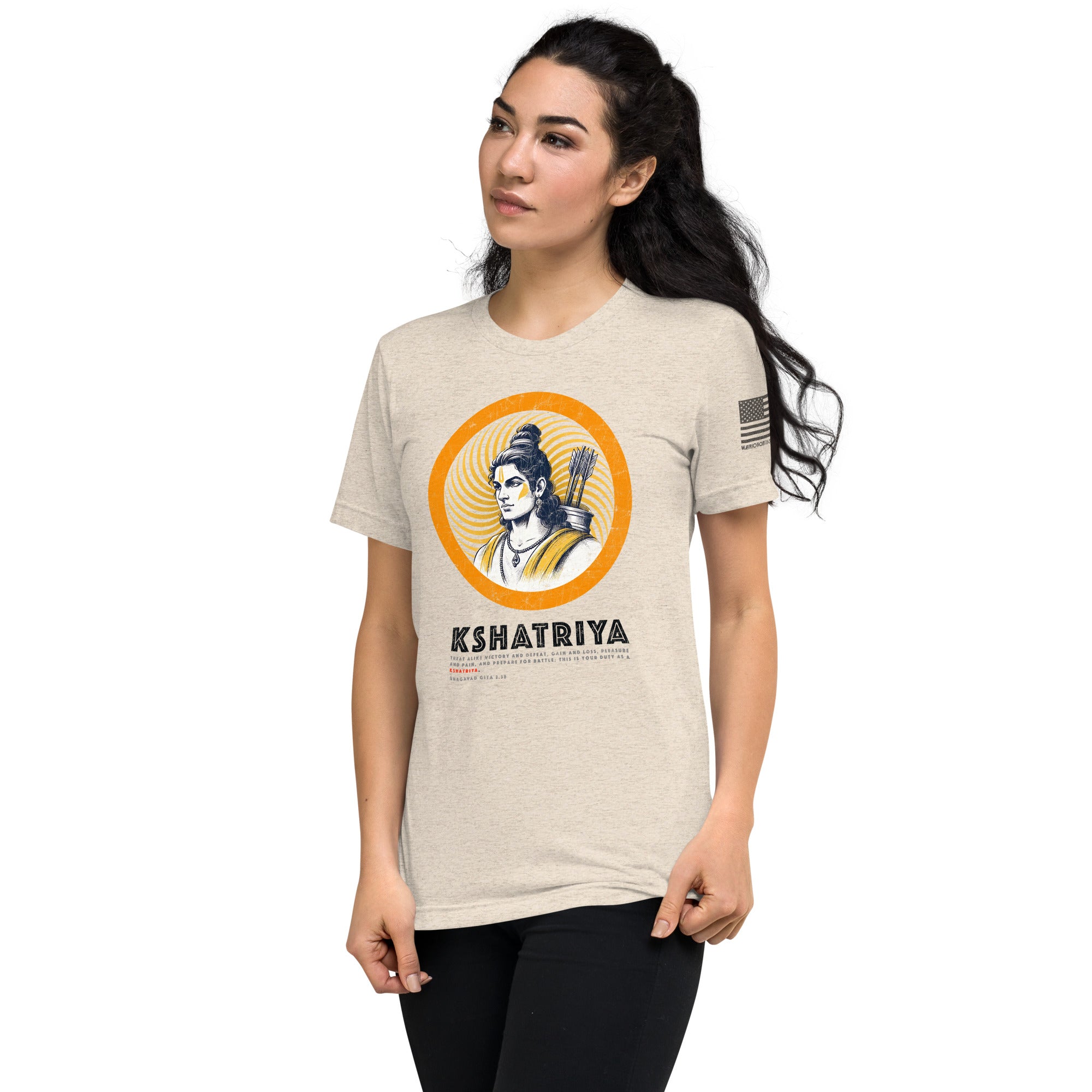 KSHATRIYA Workout Tee - Rama&