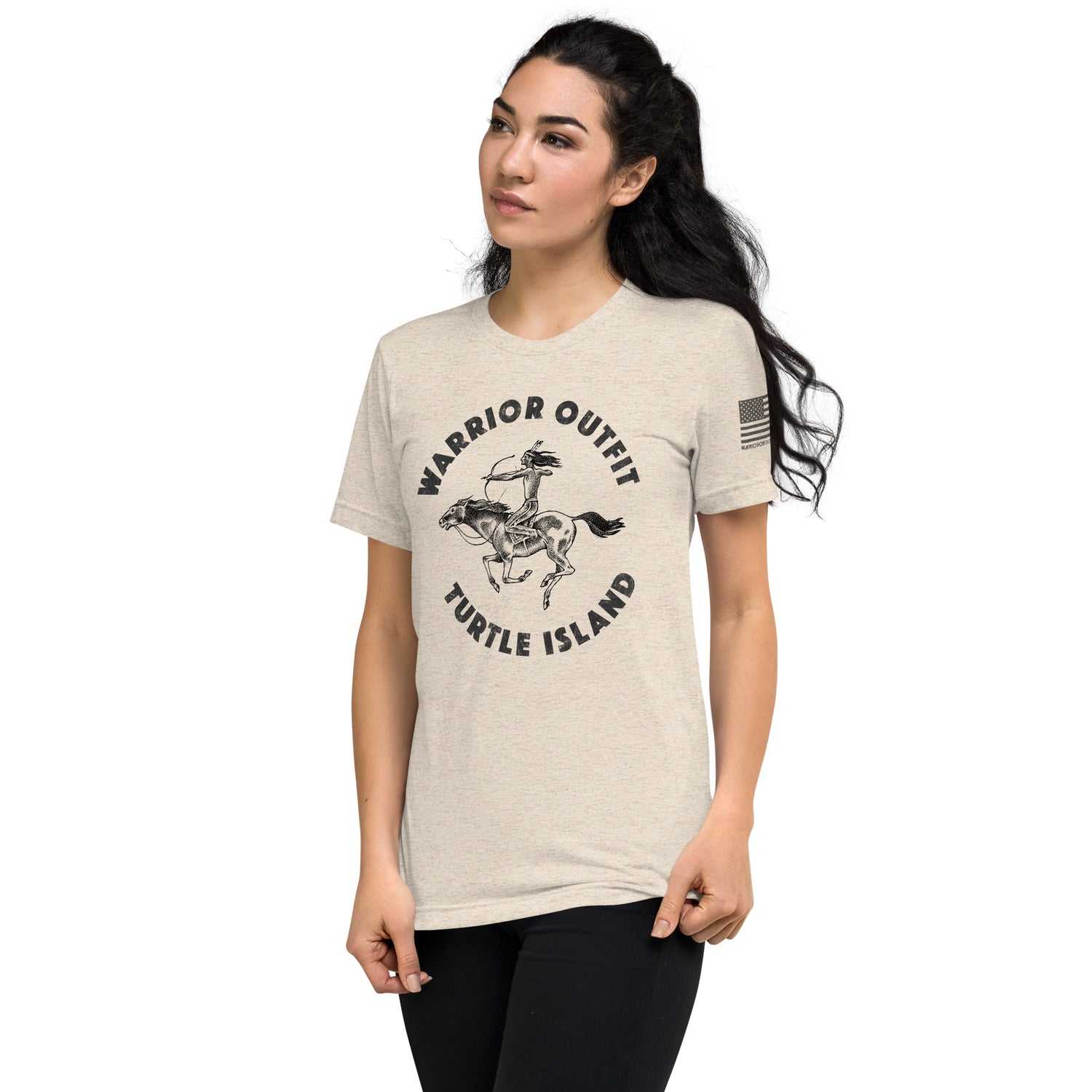 Apache Warrior Workout Tee - Turtle Island