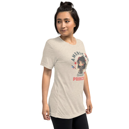 American Samurai Princess Unisex Workout Tee