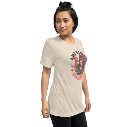 American Samurai Warrior Unisex Workout Tee