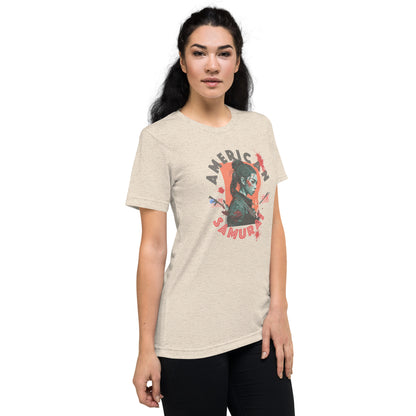 American Samurai Unisex Workout Tee