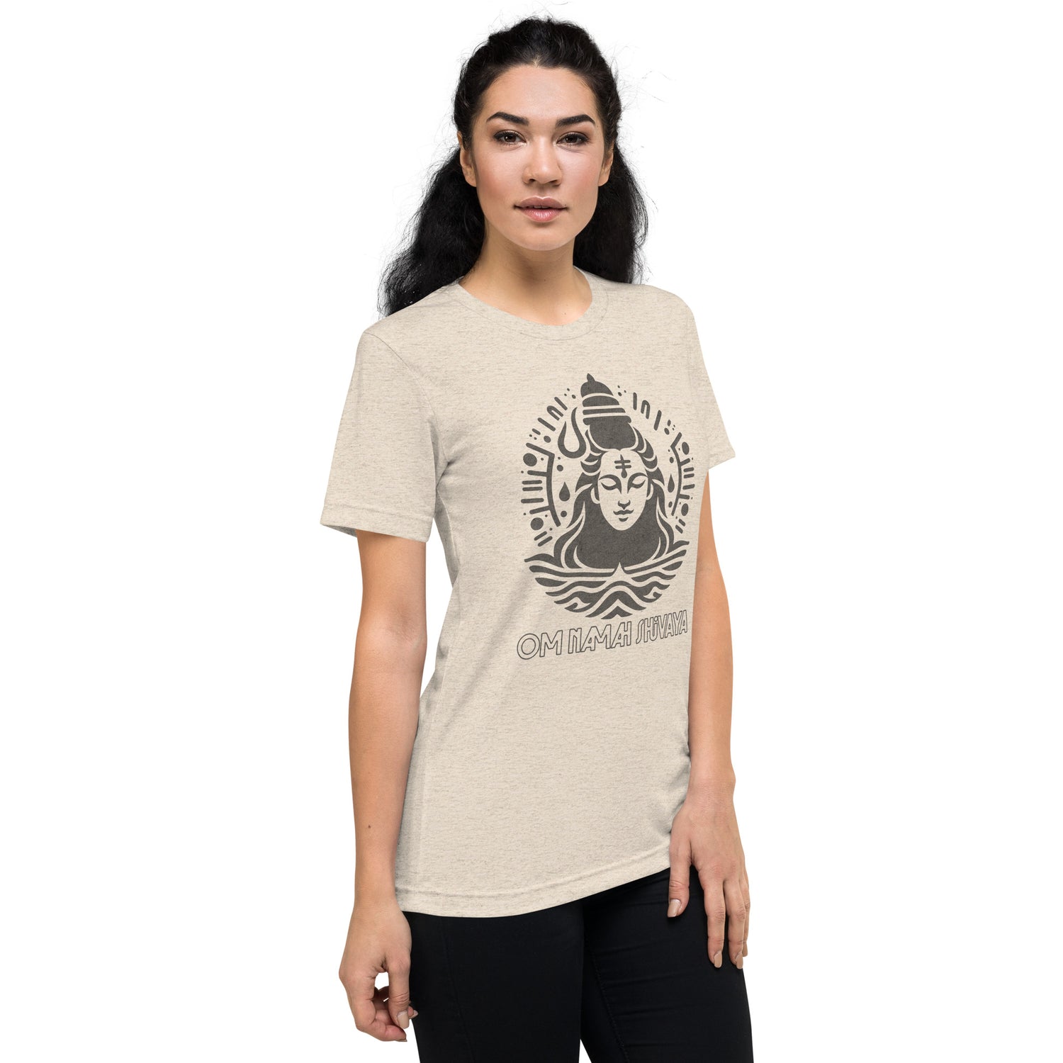 Kshatriya Workout Tee - Om Namah Shivaya