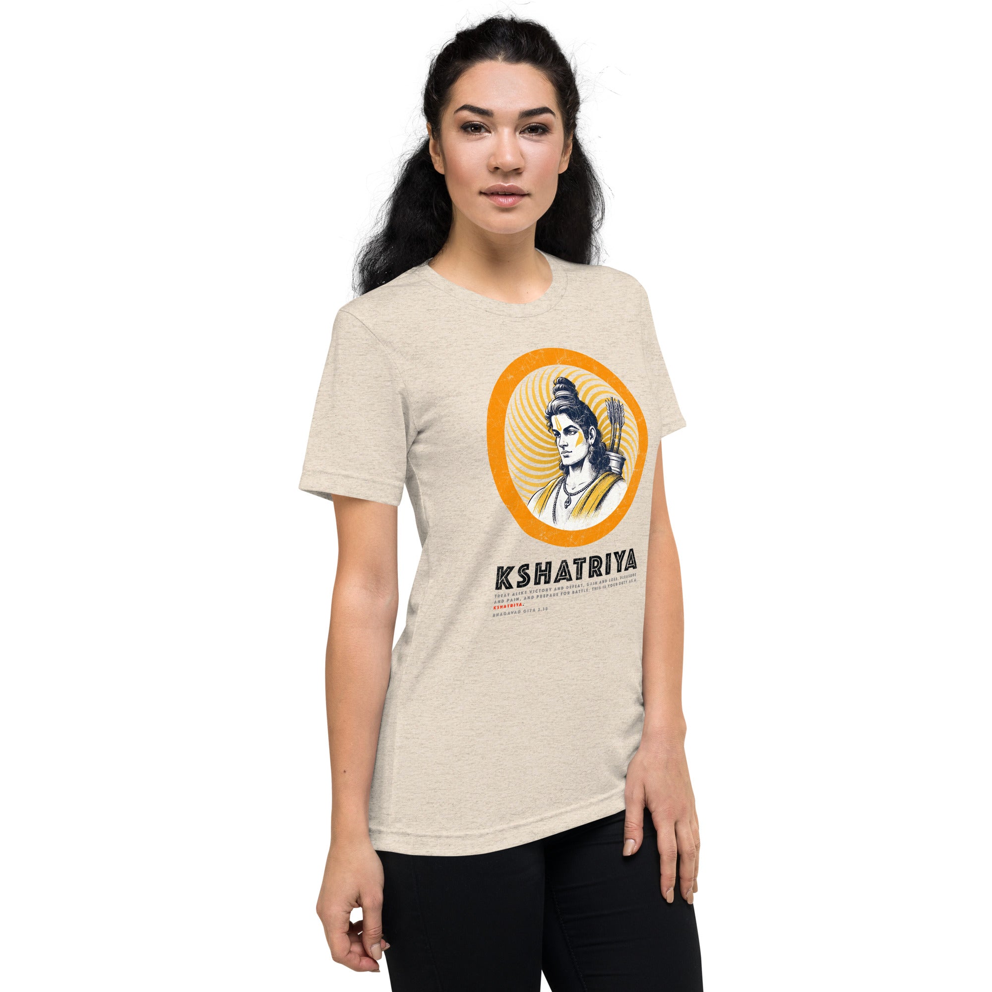 KSHATRIYA Workout Tee - Rama&