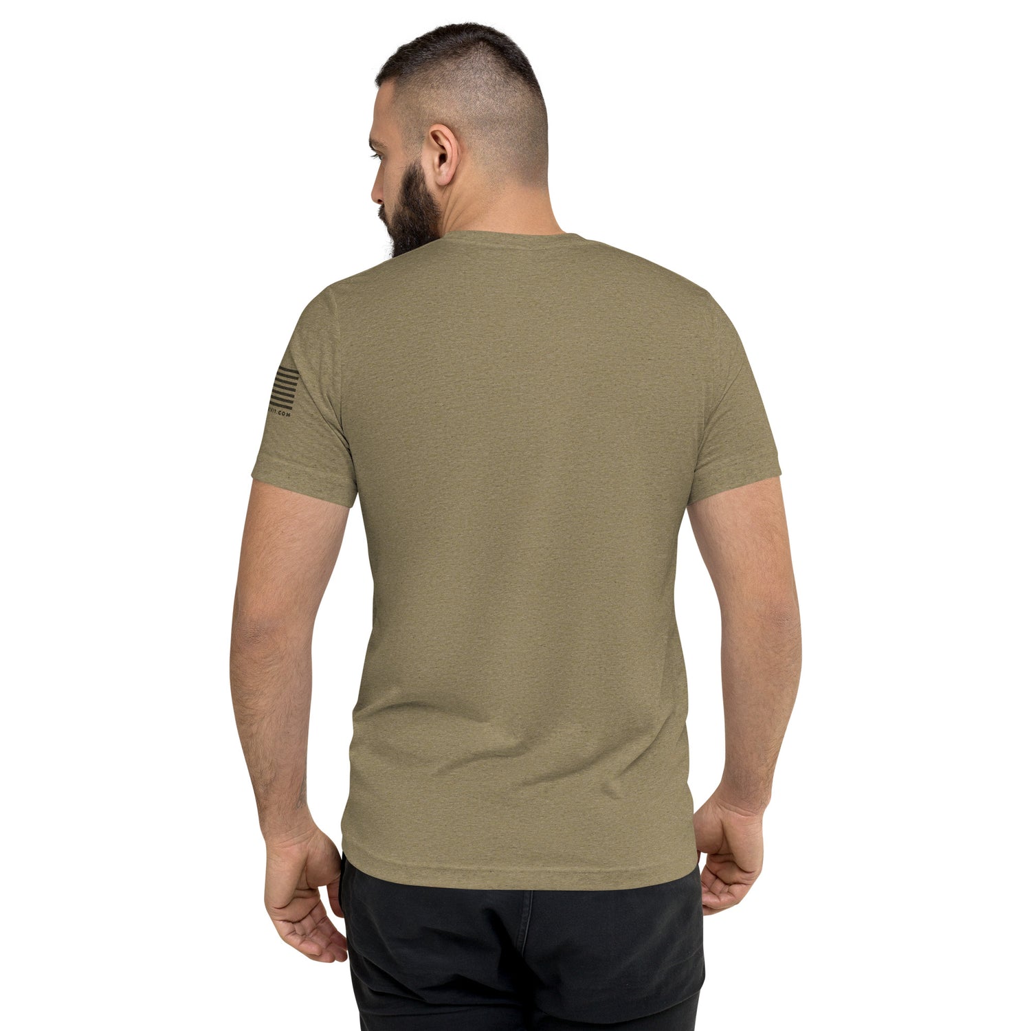 Kshatriya Triblend Tee - &quot;Khalsa Fauj Pride&quot;